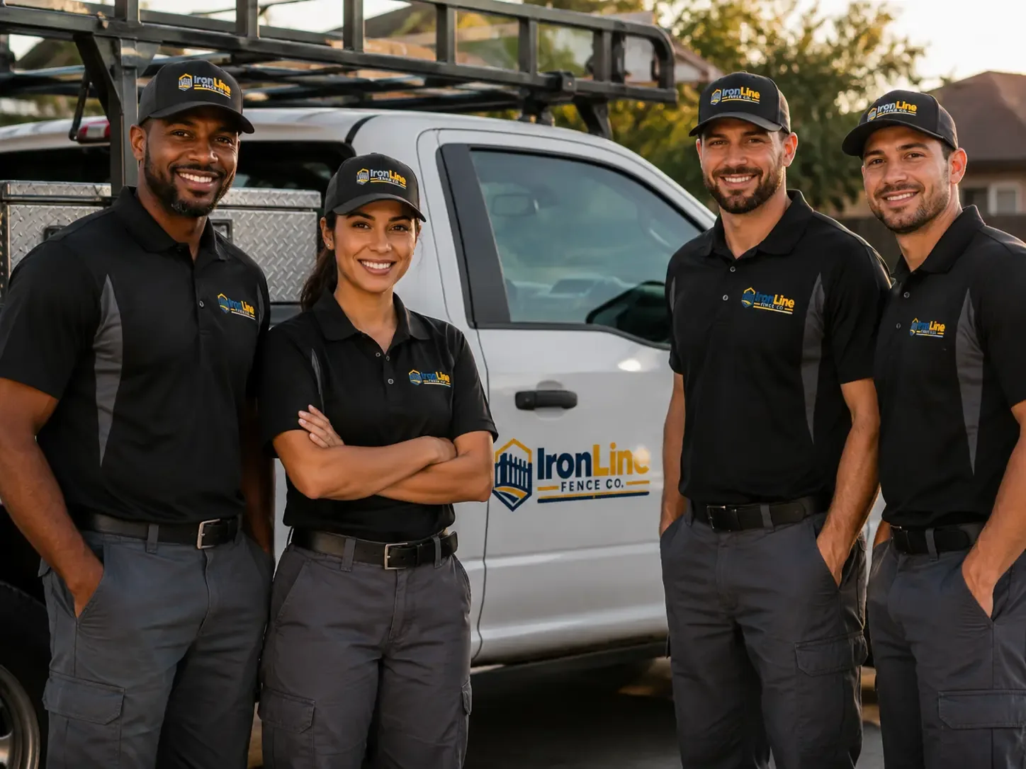 Metal Fence Installation company in Deridder, LA
